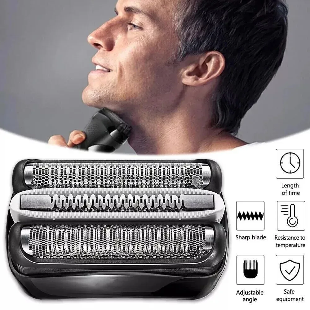 Genuine Brown Replacement Shear Head for Shaver Series 3 Cassette Combo Pack 32B shaver replacement head razor parts