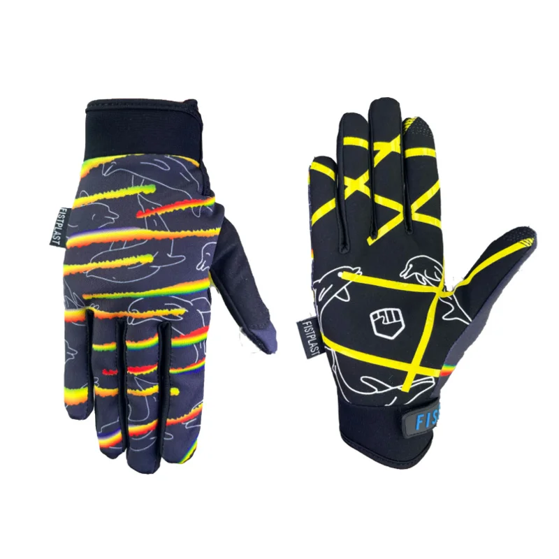 

2024 Light motorcycle gloves, off-road, downhill mountain bike DH MX MTB outdoor sports, wear resistant elastic