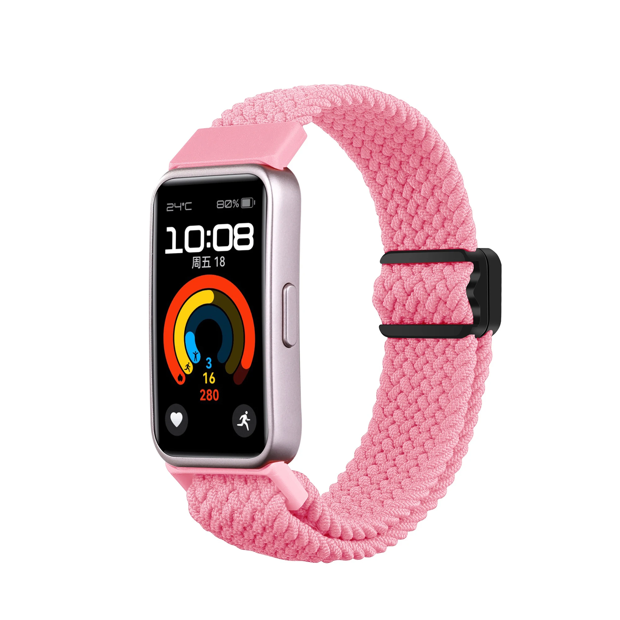 Enhanced Elastic Magnetic Nylon Braided Bracelet Wristband
