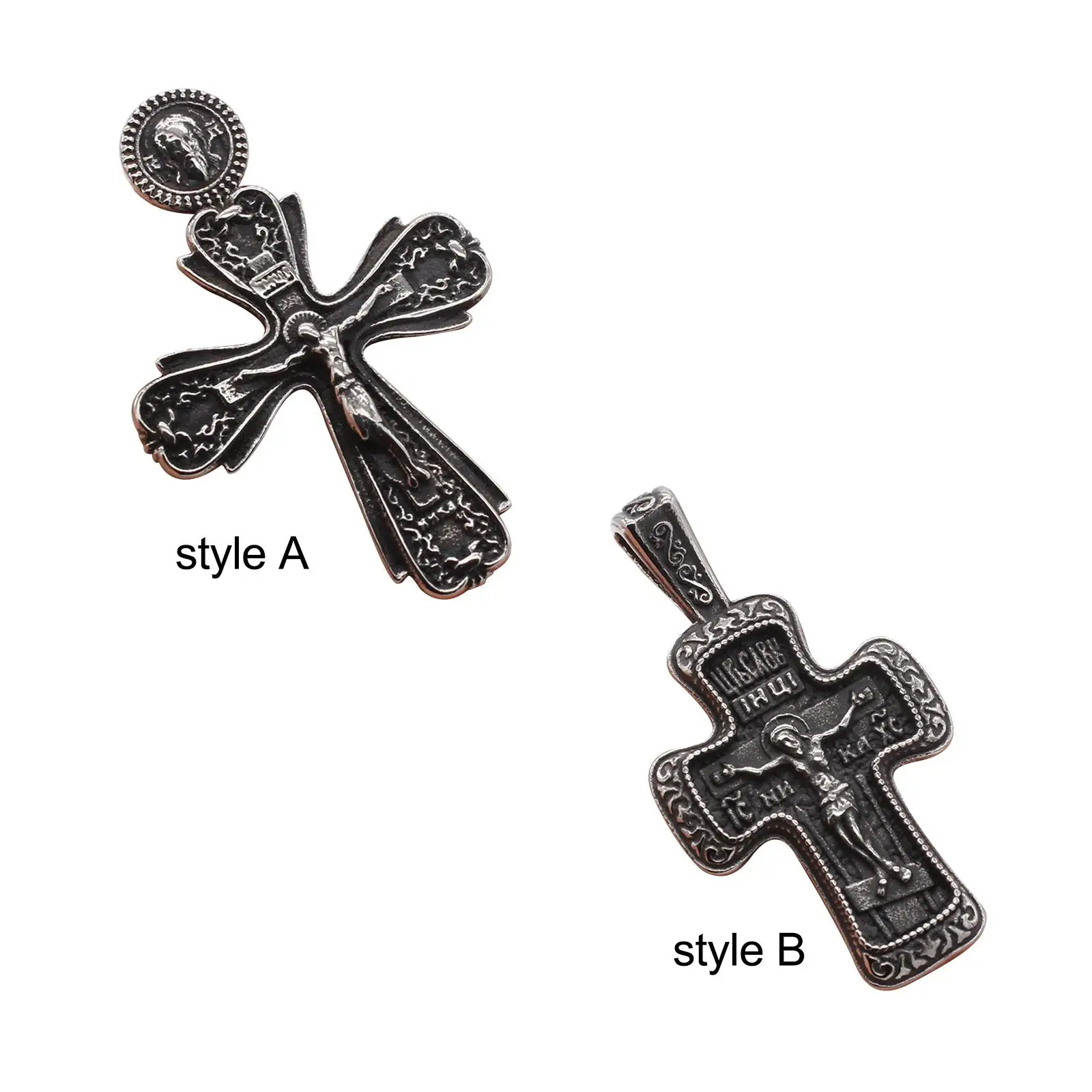 Cross Pendant Trendy Versatile Mens Necklace for Anniversary Travel Birthday