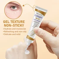 Crème pour les yeux au collagène, soin Anti-cernes, sacs pour les yeux, raffermissant, hydratant, soin pour les yeux 2