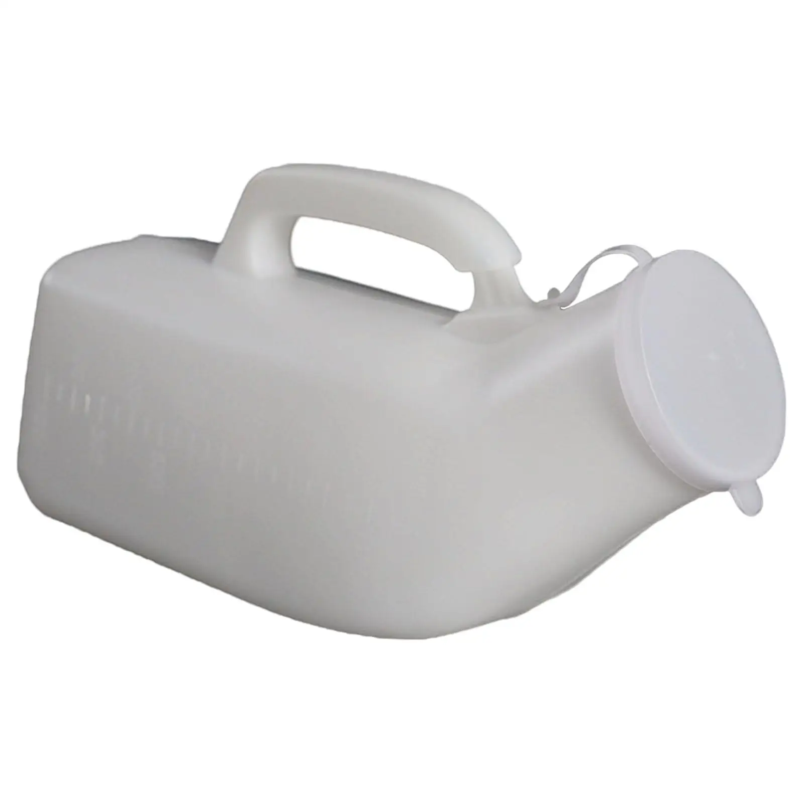 1200ml Male Urinal Pee Bottle for Car Seniors Portable Plastics Urinal Toilet Aid Bottle Travel Car Toilet 5