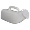 1200ml Male Urinal Pee Bottle for Car Seniors Portable Plastics Urinal Toilet Aid Bottle Travel Car Toilet 5