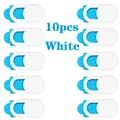 10 PCS White