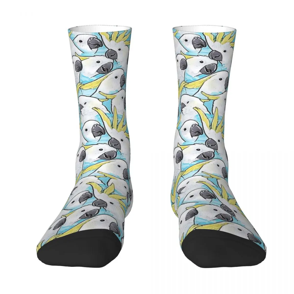 

Sulfur Crested Cockatoo Adult Socks Unisex socks,men Socks women Socks