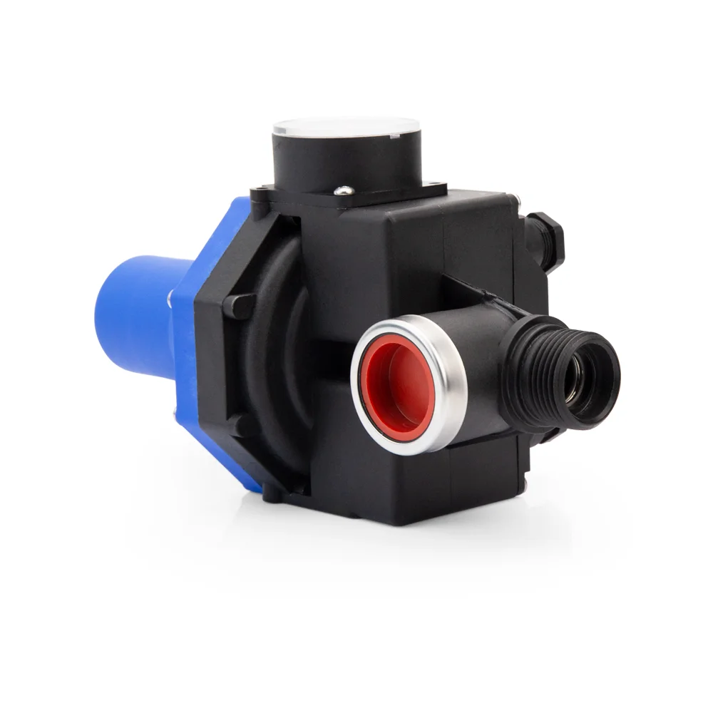 220V 1.1KW 10bar G1Thread Intelligent Water Pump Controller Electronic Water Pump Pressure Switch Flow Switch
