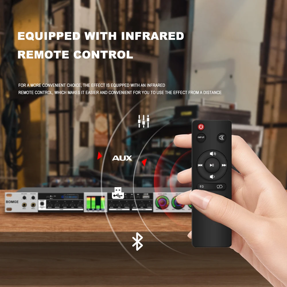 Audio Processor BOMGE digital pre-sound effect processor
