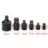 Socket Convertor Adaptor 1/2 To 3/8 3/8 To 1/4 3/4 To 1/2 Air Wrench Joints Ratchet Drive Adapter Socket Adaptor Repair Tools 5