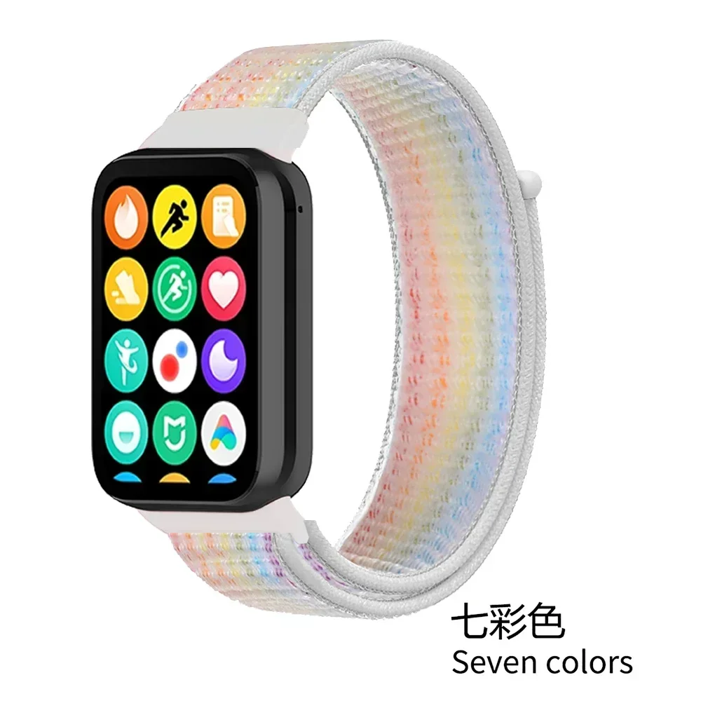 Breathable Nylon Strap - Replaceable Bracelet Band