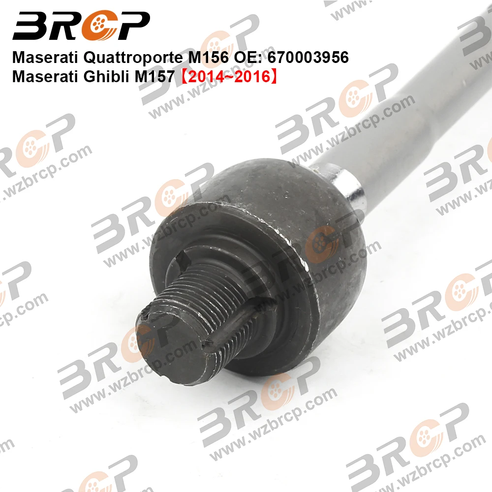 BRCP One Piece Front Axle Inner Steering Tie Rod Ends Ball Joint 