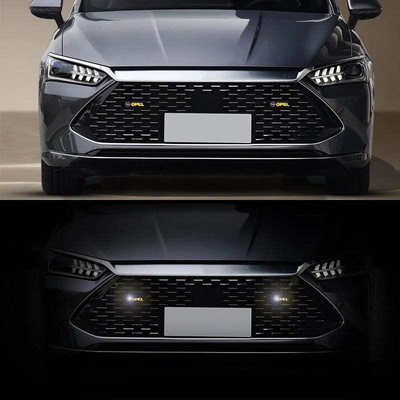 LED Daytime Running Warning Light Auto Accessories - Universal Fit Auto Gadgets
