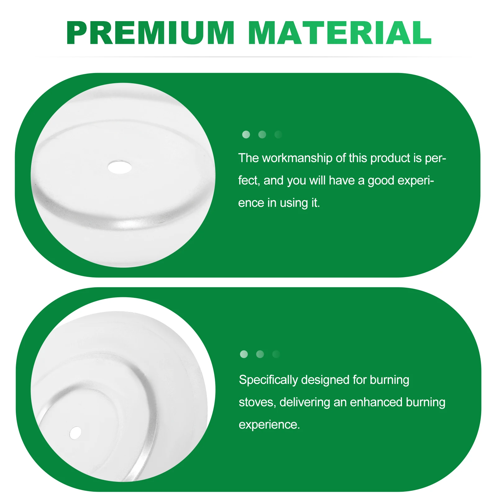 Firewood Stove Accessory Cast Iron Stove Lid Round Wood Burning Lid Top Cover Woodstove Accessory Metal Supply