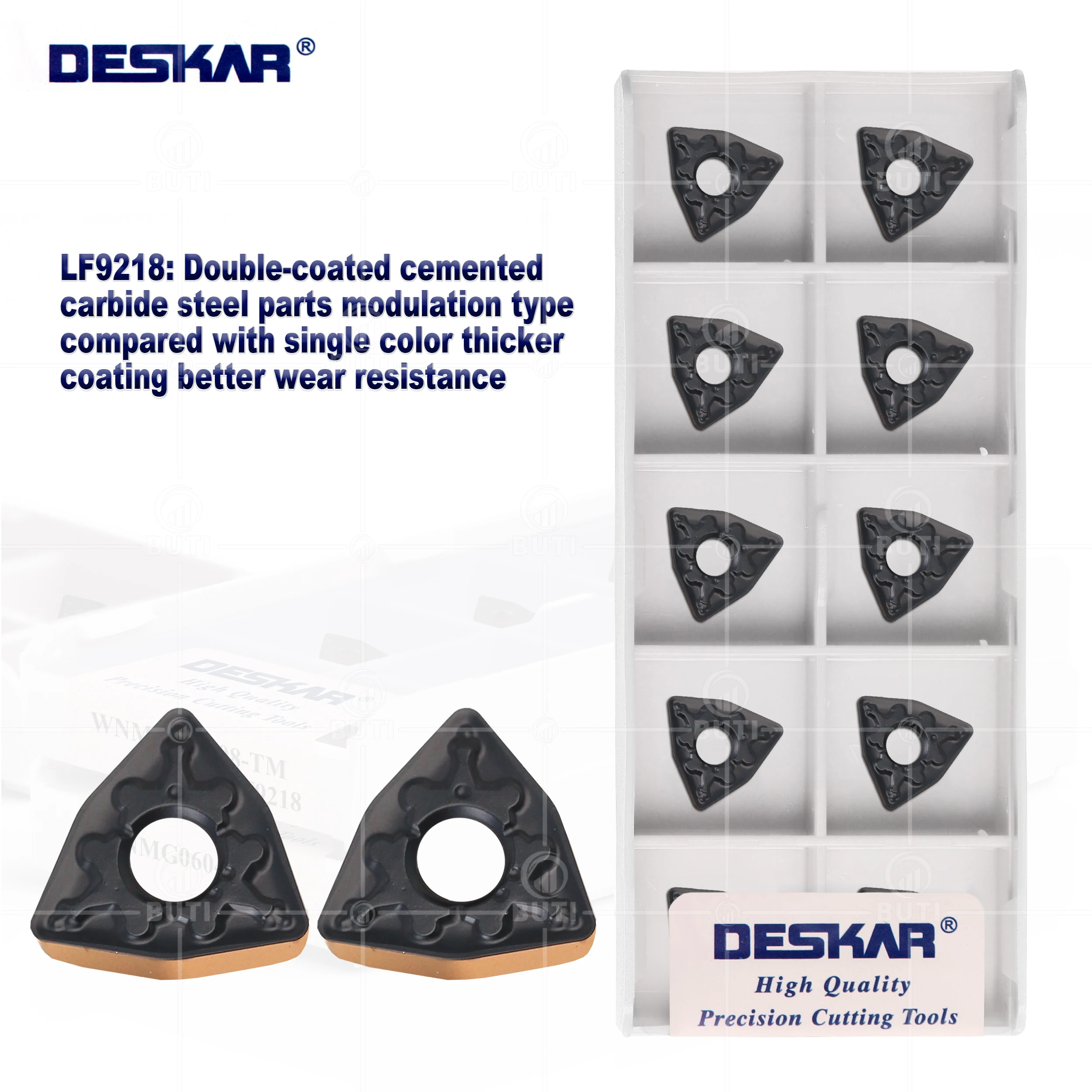 DESKAR 100% оригинальный WNMG060408