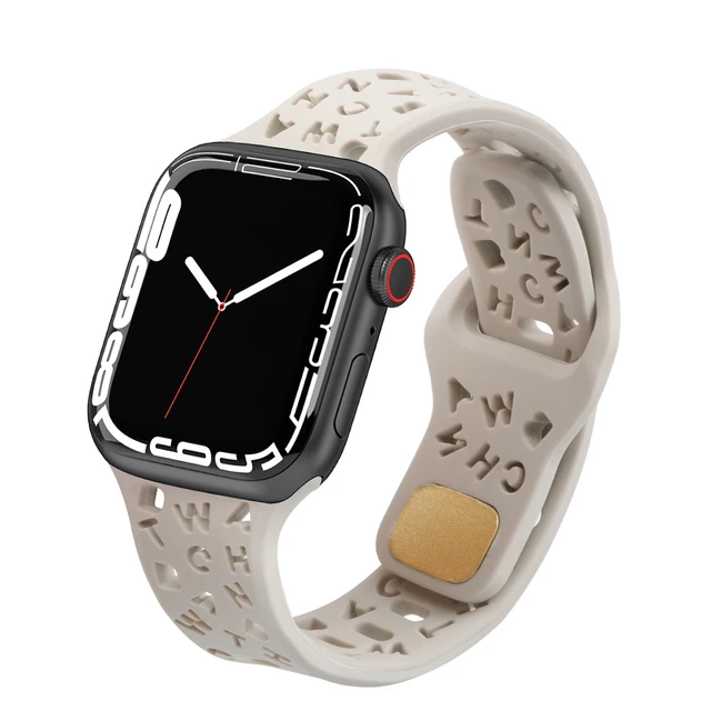 Apple Watch Bracelet Series 7 41mm Woman  Apple Watch Band Series 6 44mm -  Smart - Aliexpress