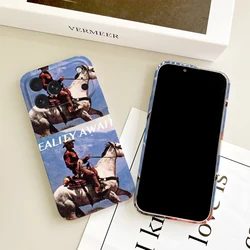 Glossy HD Hard Cover Film Shell - Reality Awaits Collection - iPhone 12 Mini (Z1)