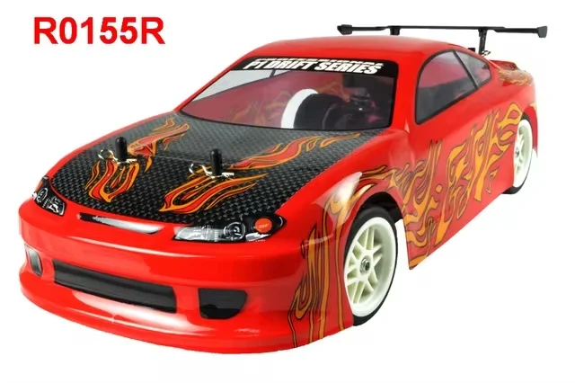1/10 High-Speed Nitro Model Car Four-Wheel Drive Large Children'S Toy Suitable For Children And Adults As Gifts 5