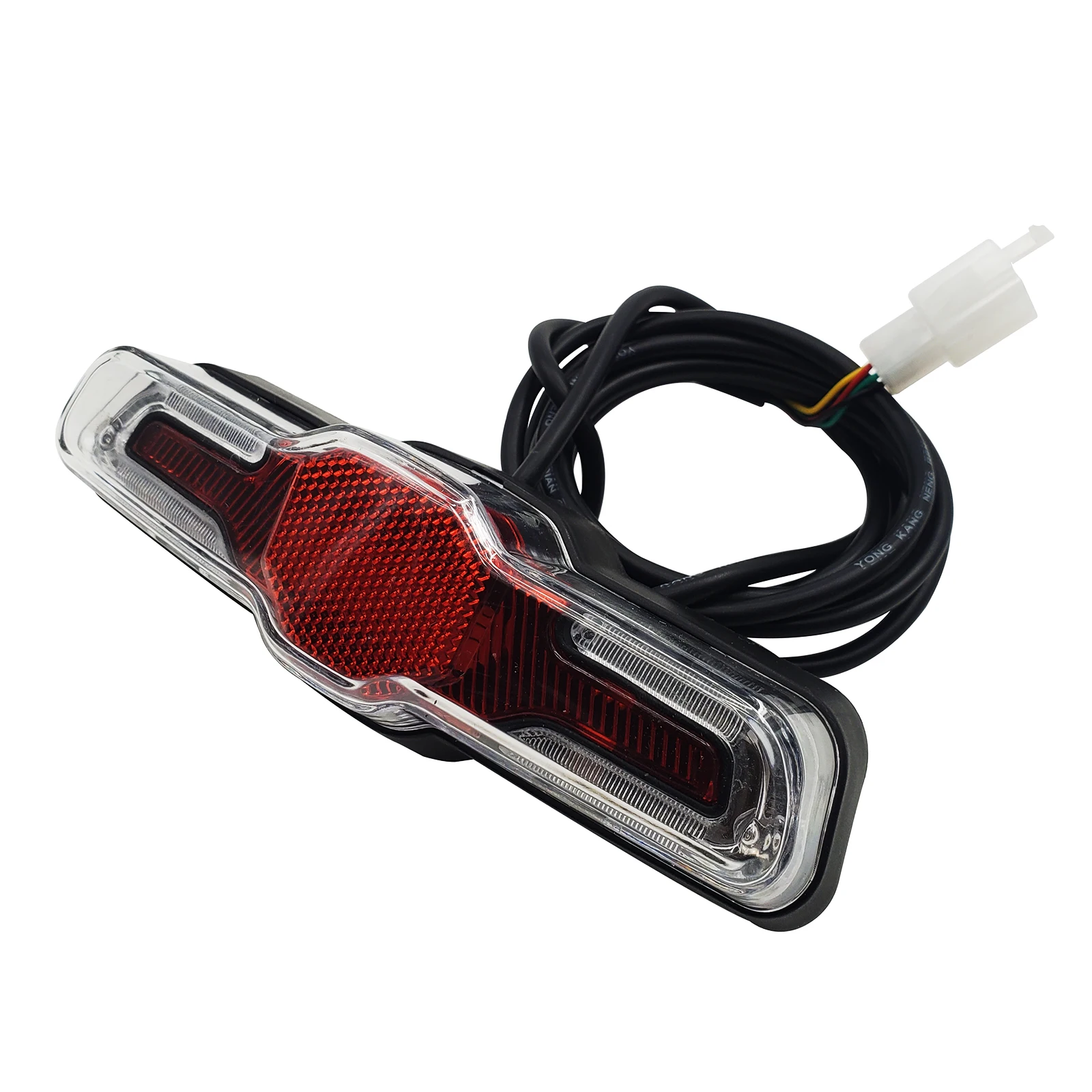 Fanale posteriore a LED Spia notturna per parti universali per scooter elettrico Harley CItycoco 36V 48V - immagine 3