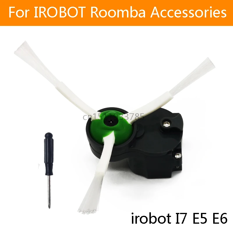 

Аксессуары для IROBOT Roomba 500 600 700 800 900 I7 E5 E6 Series, сменный боковой щеточный двигатель