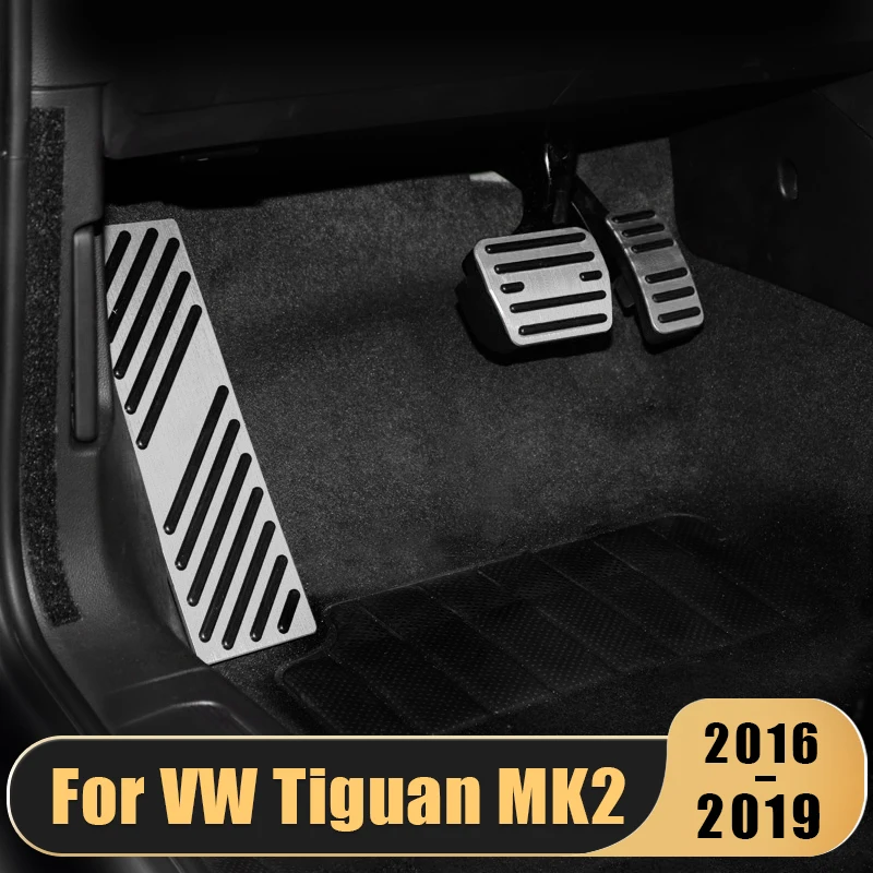 

Педаль тормоза акселератора для Volkswagen VW Tiguan MK2 2016-2018 2019 из алюминиевого сплава