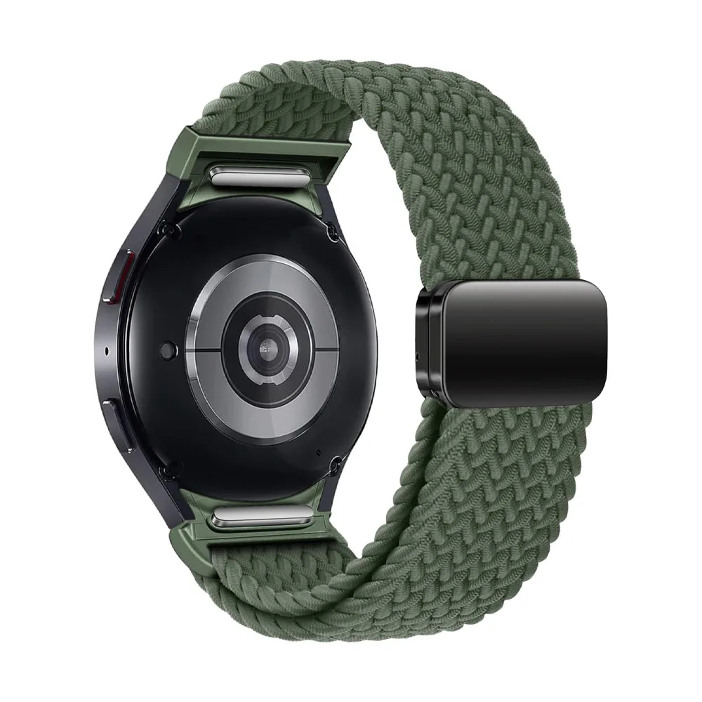 Braided Magnetic Bracelet Smartwatch Strap - Universal Fit, Various Sizes