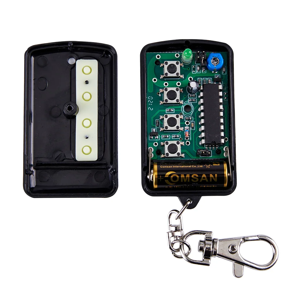 5pcs Adjustable frequency 280-450mhz Remocon RMC600 RMC-600 garage door remote control replacement /Duplicator 6