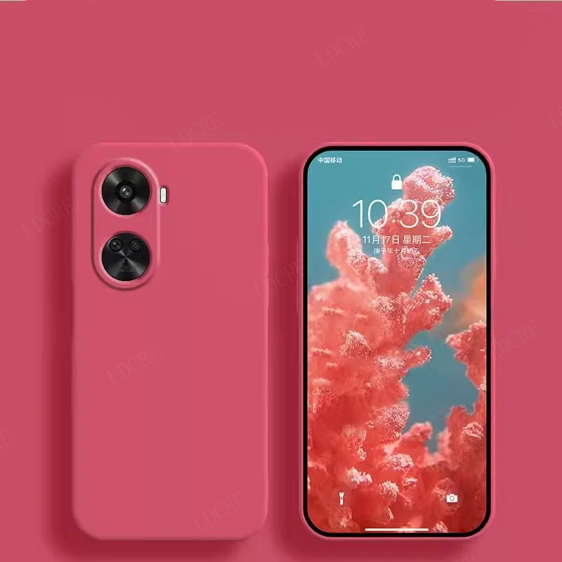 Shockproof Liquid Silicone TPU Soft Case – Original Back Cover