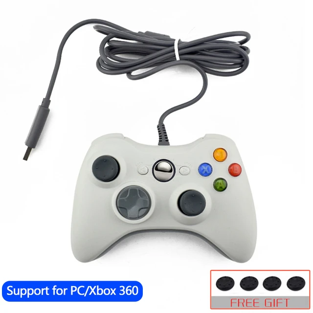 LOJA NEVERDIE-Joystick para Xbox 360, Video Game, PC, Fat, PC, Joystick,  ENVIO RAPIDO, PARA TODO, O BRASIL - AliExpress