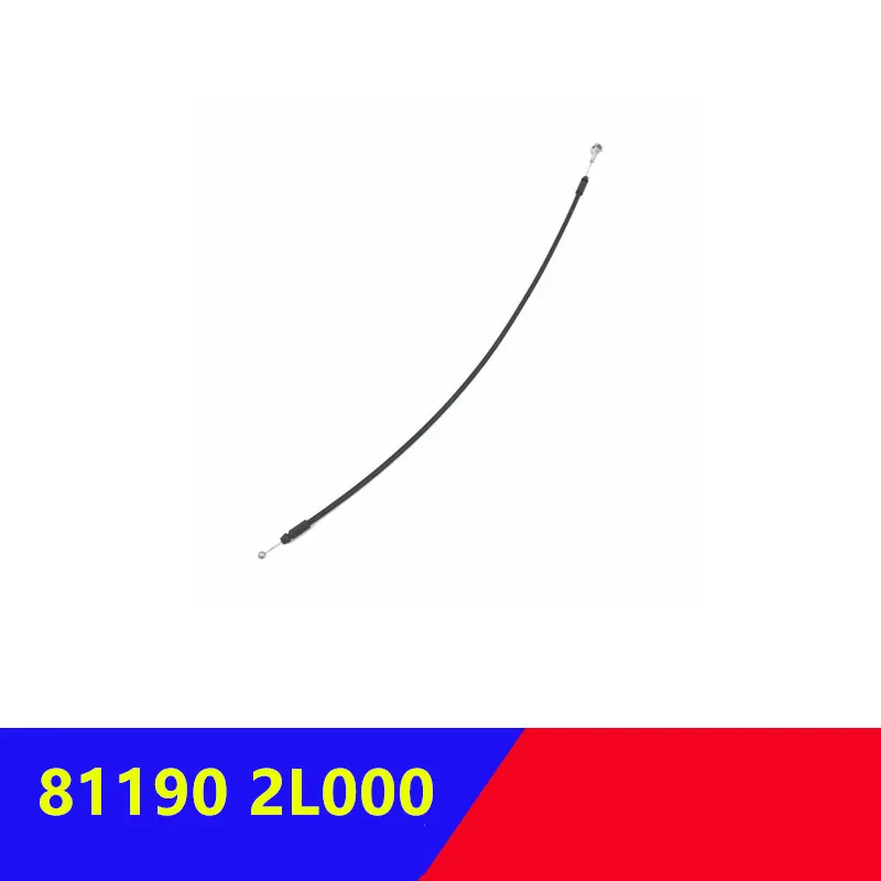 

Кабель в сборе 81190-2L000 с защелкой капота для hyundai I30 Elantra 07-10 811902L000