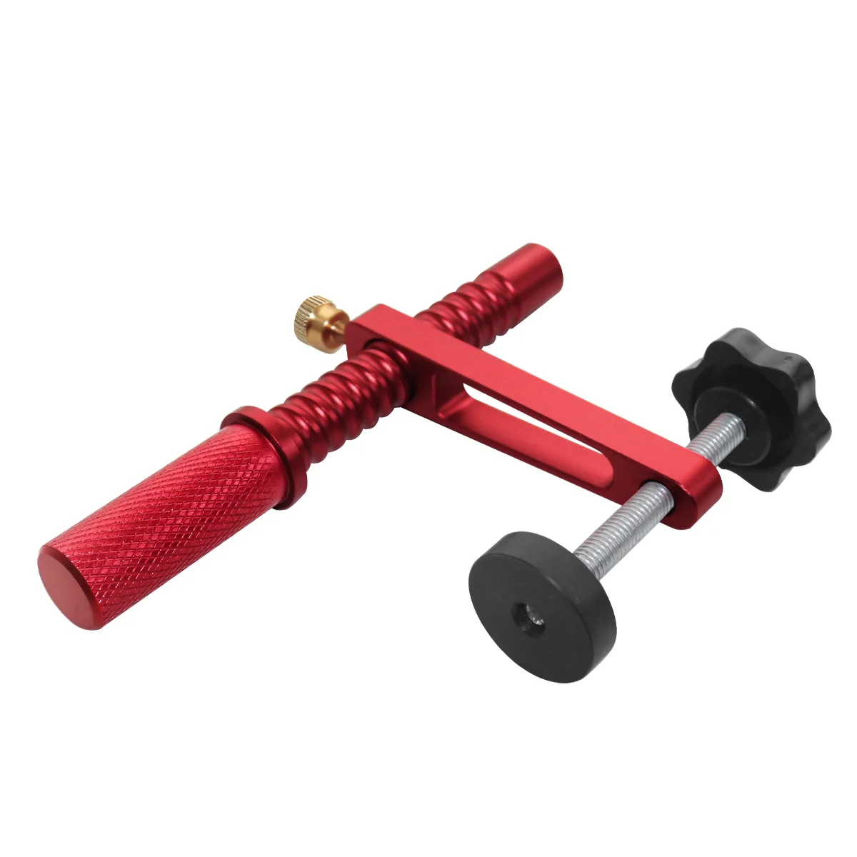 Morsetti Da Banco Per Legno - Set 2 Pezzi In Alluminio Regolabili Per Lavorazione Legno 20mm - Foto 8