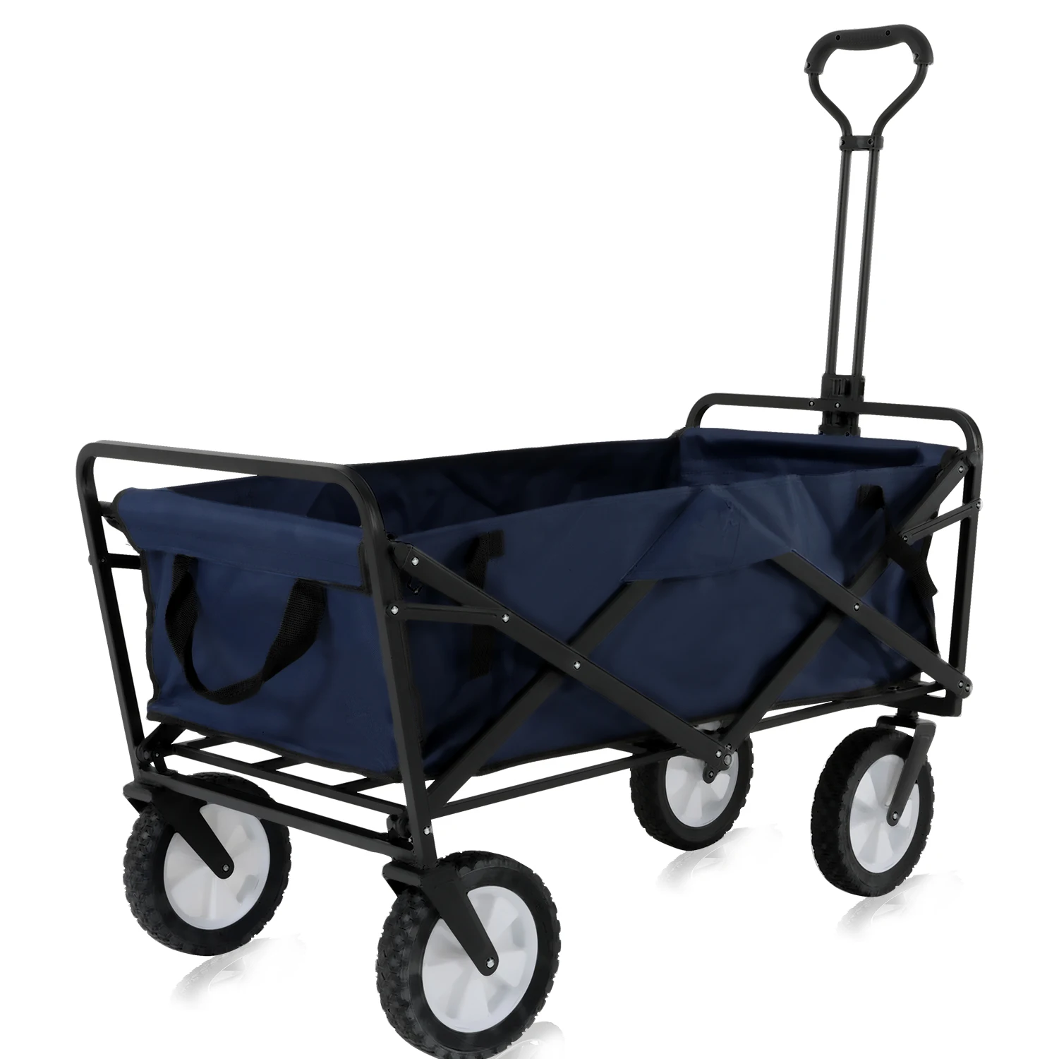 

Tour Hand Luggage cart Mini Camping trolley folding wagon carts Foldable Outdoor Utility Wagon