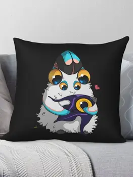 Квадратный чехол Subnautica из полиэстера, льна, бархата, с принтом, на молнии, декоративный чехол для постельного белья, 18 дюймов