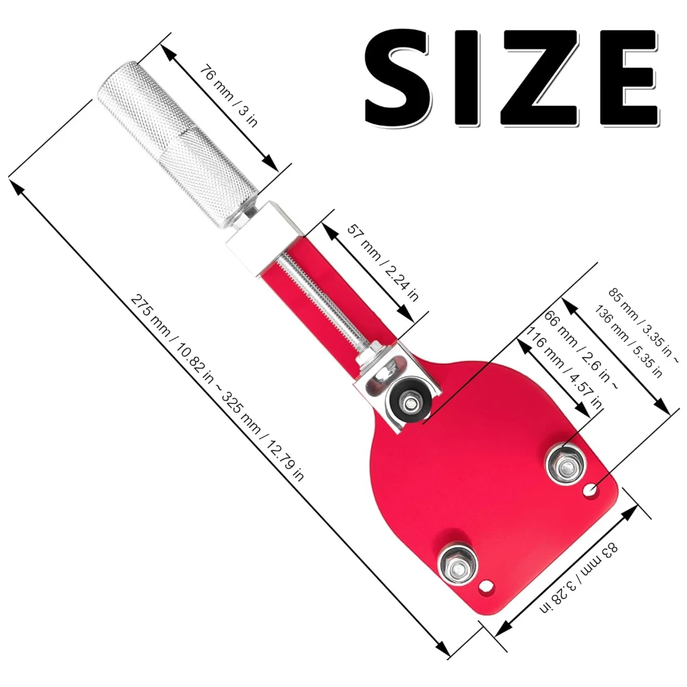 77750 Oil Filter Cutter 2-3/8" to 5" Oil Filter Cutting Tool Opener to Inspect What The Catches Universal