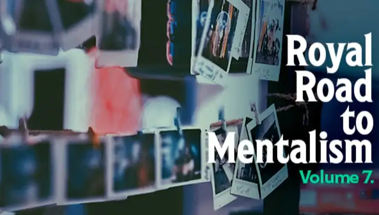 

The Royal Road to Mentalism by Peter Turner 7 - Magic Tricks