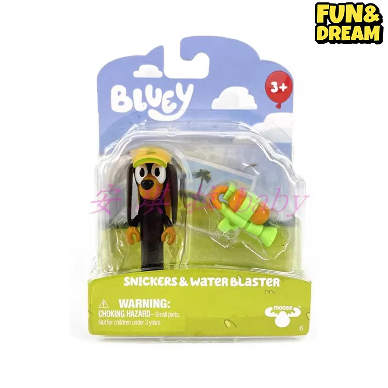 Spot Bluey Family Cartoon Handmade Office Toy Doll Ornament Model A Series Of Role-Playing Figures Birthday Present 5