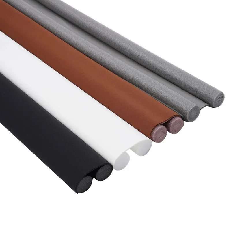Door Gaps Cover Door Bottom Seal Strip Weather Strip Anti-Cold Gap Blocker Sealing Outdoor Odor Insect Blocker Foam