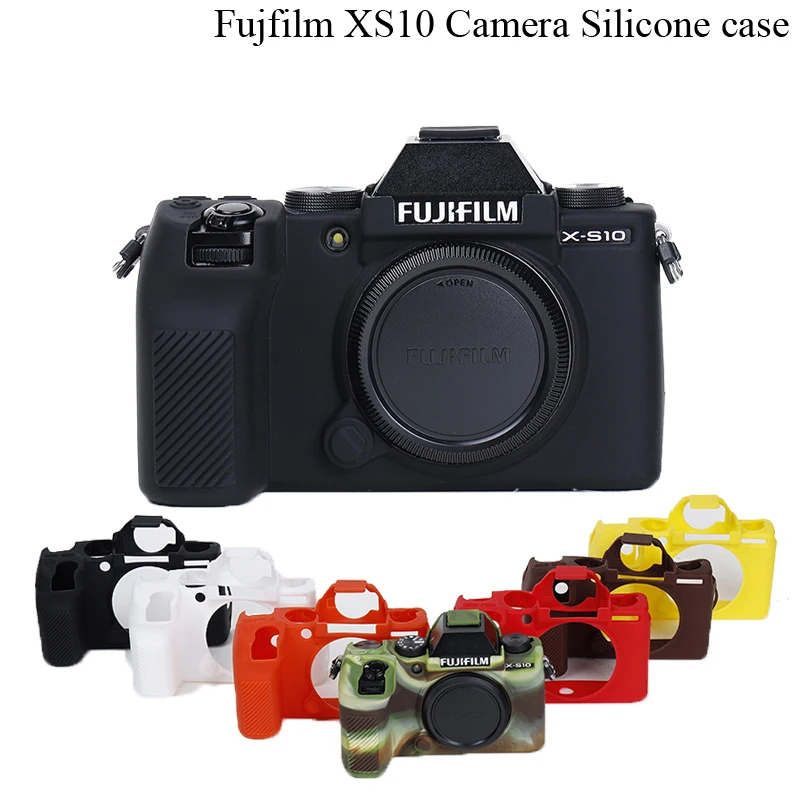 Custodia In Silicone Per Fotocamera Fujifilm Xs10 Per Fujifilm Xs10