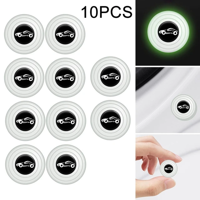 10pcs tampons en silicone anti-collision, fermeture de porte de