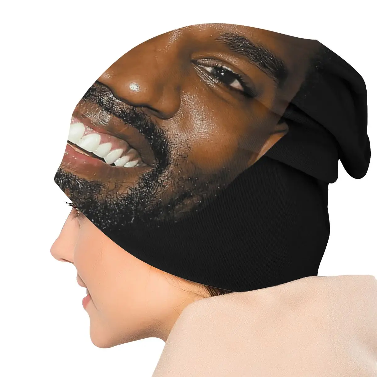 Drôle Kanye West Meme Skullies bonnets casquettes unisexe Bonnet hiver  chaud tricot chapeau hommes femmes adulte Bonnet chapeaux casquette de Ski  en plein air - AliExpress, image size:1200x1200