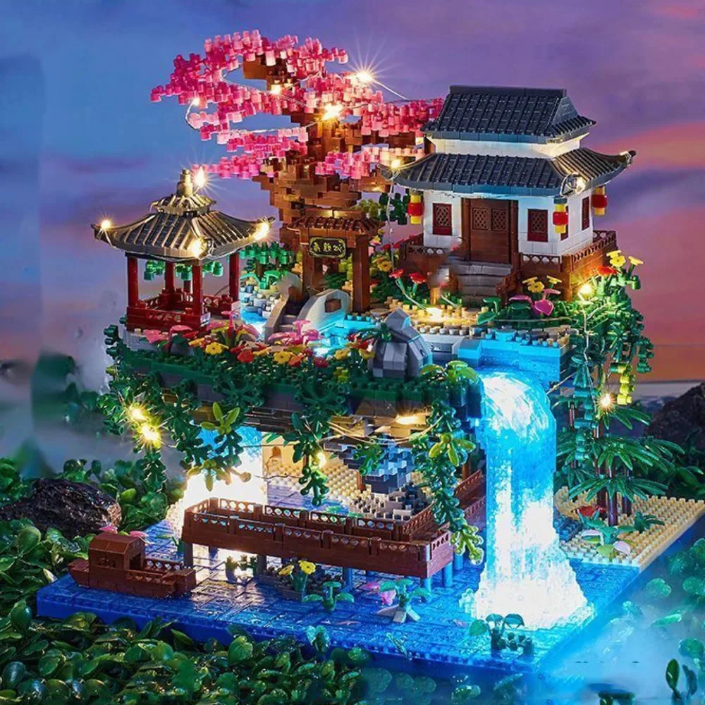 

Детский конструктор «Древний персик»