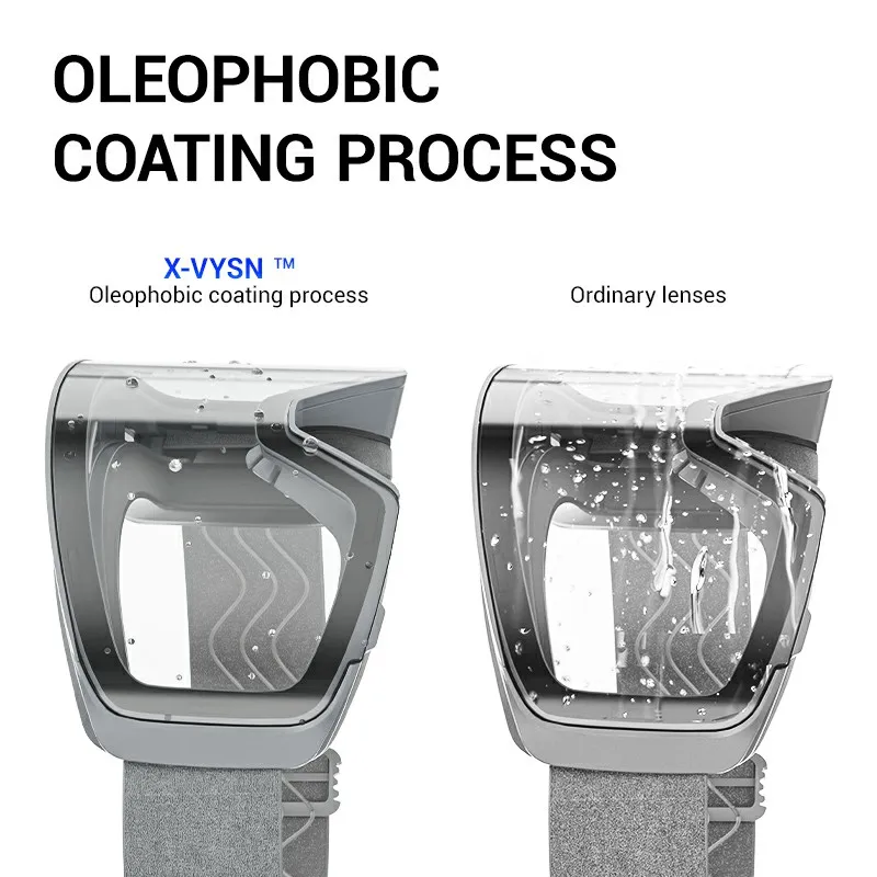 Kapvoe Photochromic Snow Goggles Men Ski Goggles Snowboard Mask for Women UV400 Protection Glasses Snowmobile Winter