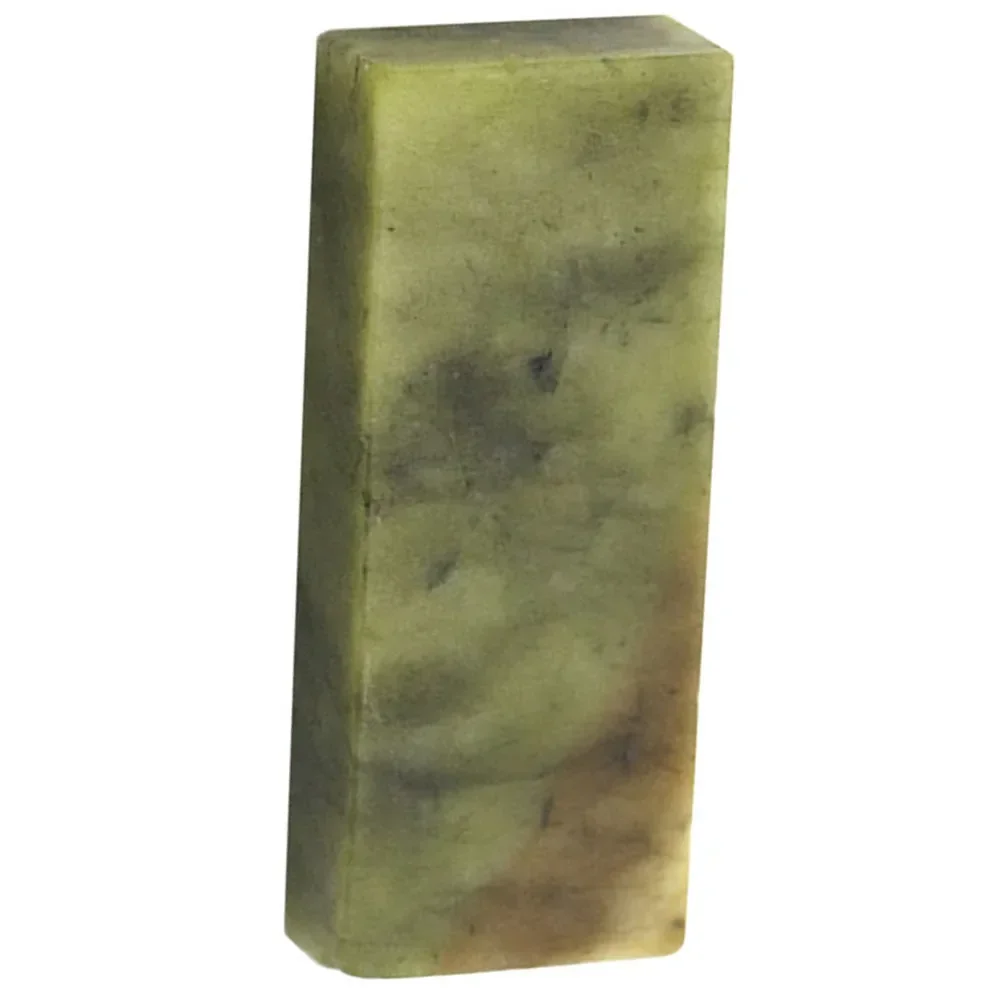 Kitchen Knife Sharpener 12000Grit Natural Green Agate Sharpening Stone Fine Whetstone Grinder Kitchen Knifes