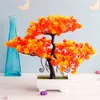 Artificial Plants Potted Bonsai Small Tree Pot Fake Plant Potted Flower Garden Arrangement Ornaments Room Home Table Decoration 6 Artificial Plants Potted Bonsai Small Tree Pot Fake Plant Potted Flower Garden Arrangement Ornaments Room Home Table Decoration 6