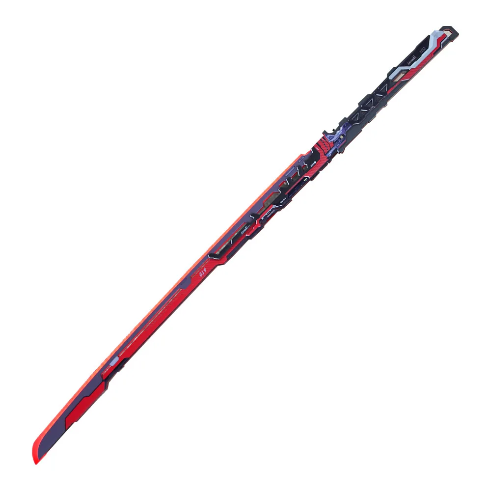 コスプレ武器 ジャンク品 ゴーストウォーカーキャッチャーの剣,サイバーパンクカタナ,周辺