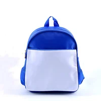 Colorful School Bag for Children Sublimation Blank  Backpack Bookbag For Student Boys Girls  Rucksack Travel Bagpack 2