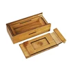 2PCS Money Jewelry Secret Puzzle Boxes With Hidden Compartments Creative Cash Christmas Gift Ideas Brain Teasers Toys Kids Adult 5