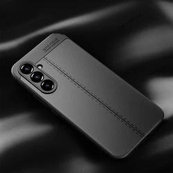 Leather PU Business Case - Soft Cover Luxury Edition - A14 (Black)