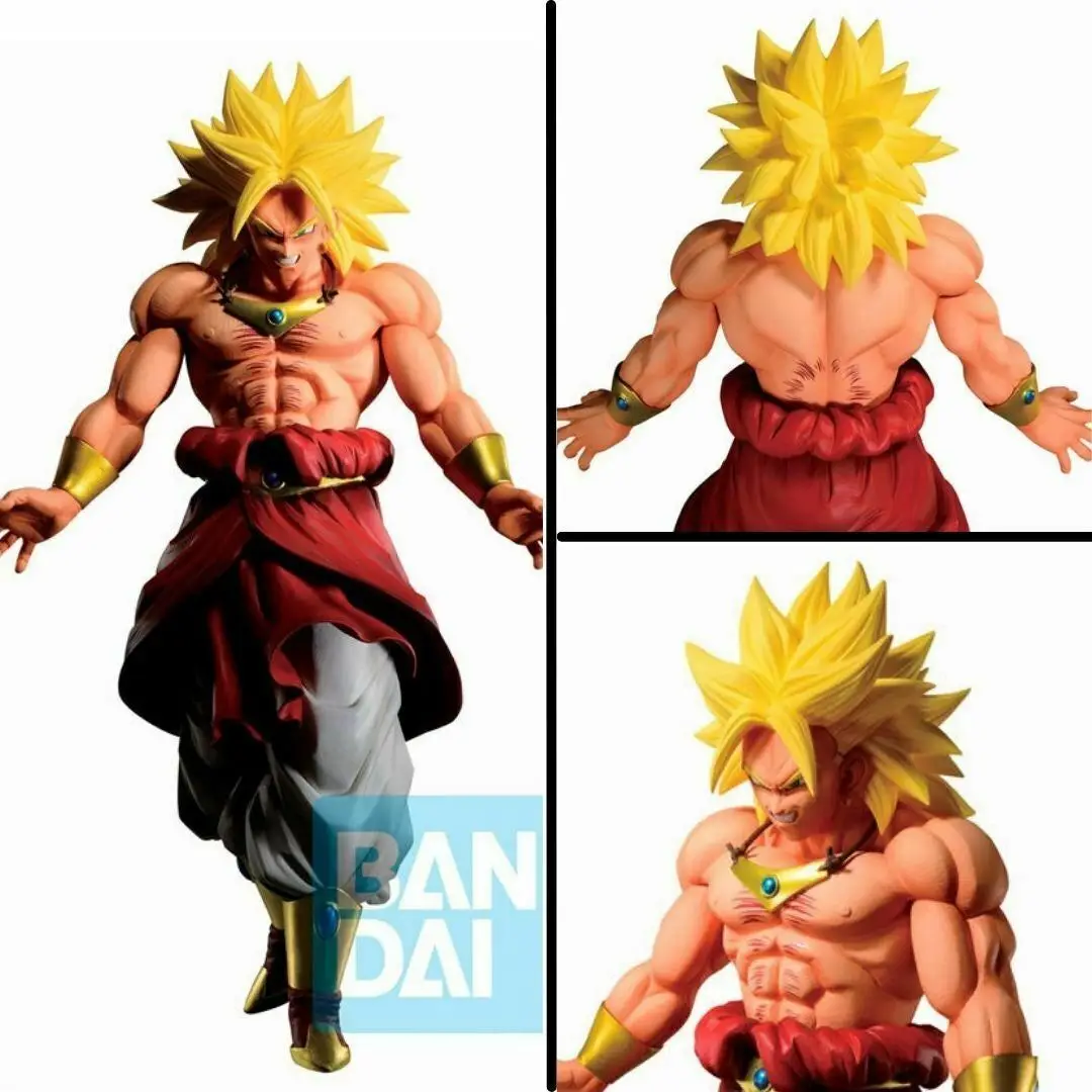 DBZ Figurine Broly '94 Super Saiyan Ichibansho Back To The Film Bandai