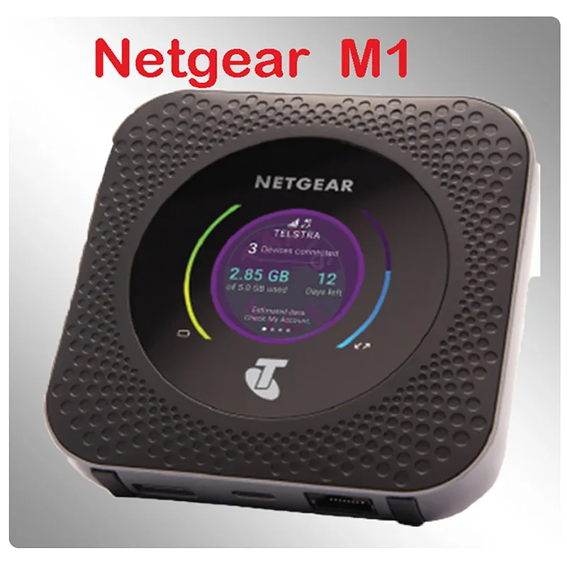 

M1 Netgear Nighthawk Mr1100 4GX Gigabit LAN/WAN Rj45 LTE Mobile Router 3G 4G Router modem With Sim Slot Unlocked