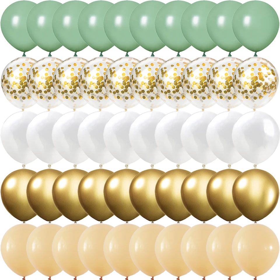 Decorazione Feste 99 Pezzi K Arco Ghirlanda Di Palloncini Con Oro Verde La Primavera Matrimonio Compleanno Baby Shower Genere Rivela Decor Da 9,78 € | DHgate