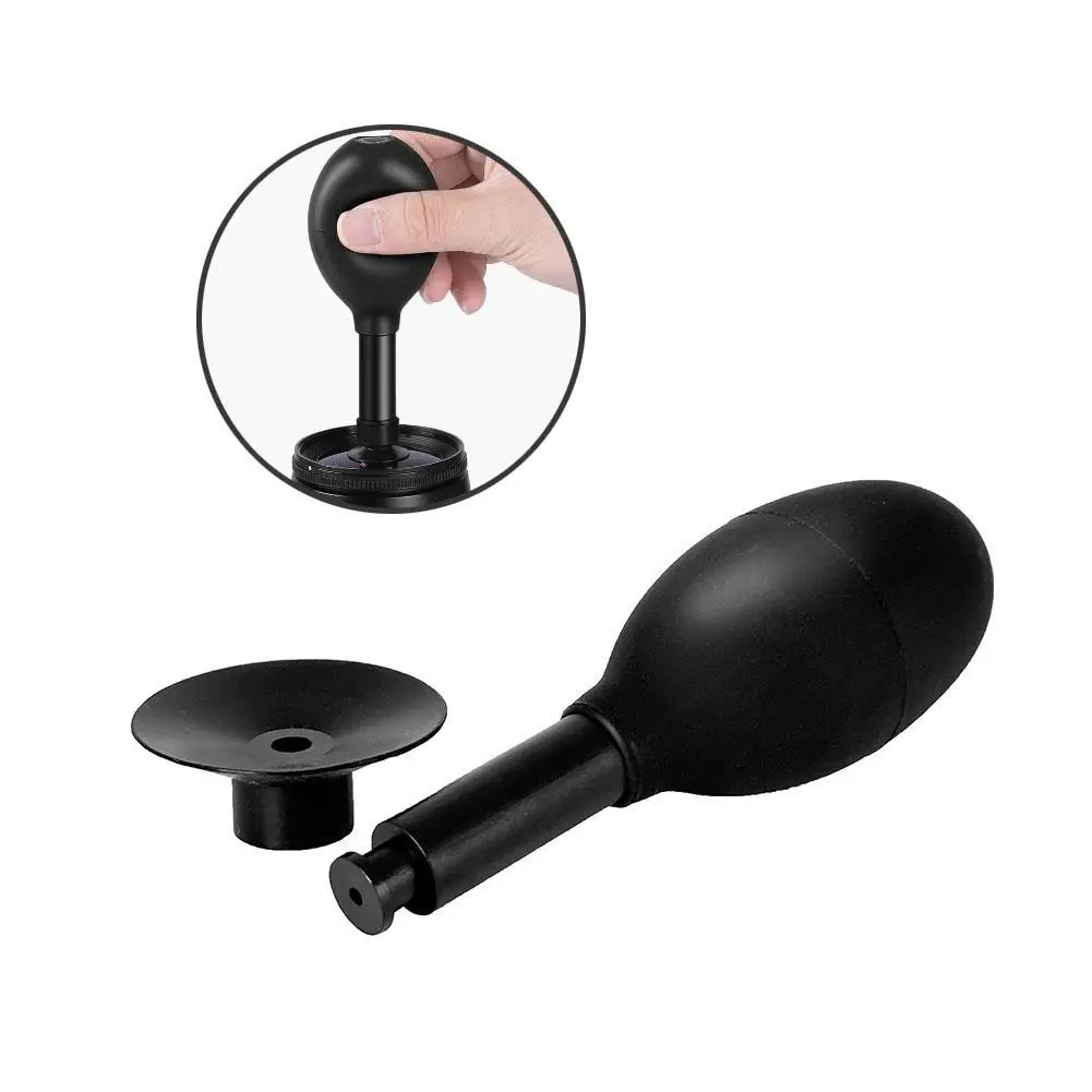 Camera Lens Cleaner Camera Lens Sucker Kit Long Suction Cup Pen Anti-Static Filter Dust Cleaner Manual Vacuum Suction Pen Lens Puller Camera Repair